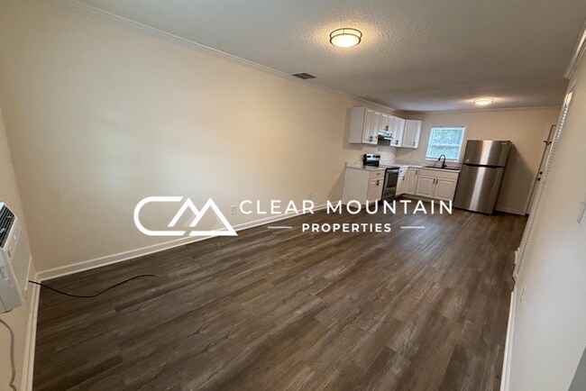 Building Photo - Downtown Greer Living! Renovated 2BR Townhome with Modern Finishes