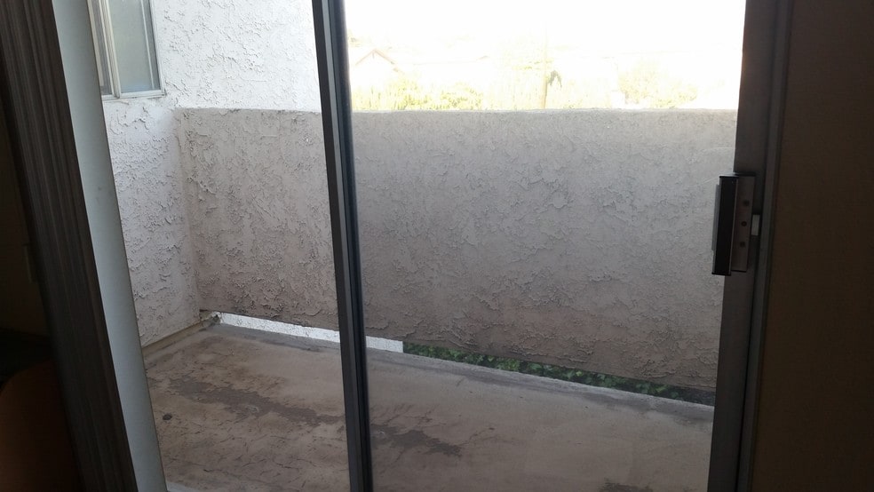 master room patio - 11052 Lower Azusa Rd