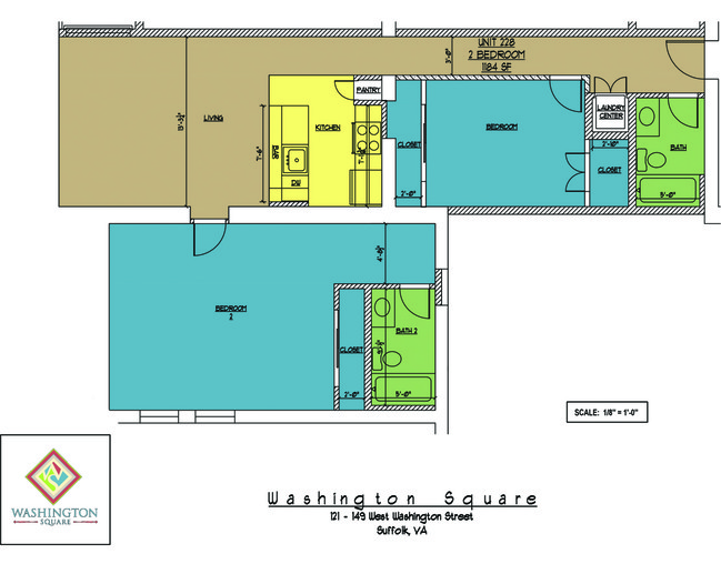 Floorplan - Washington Square