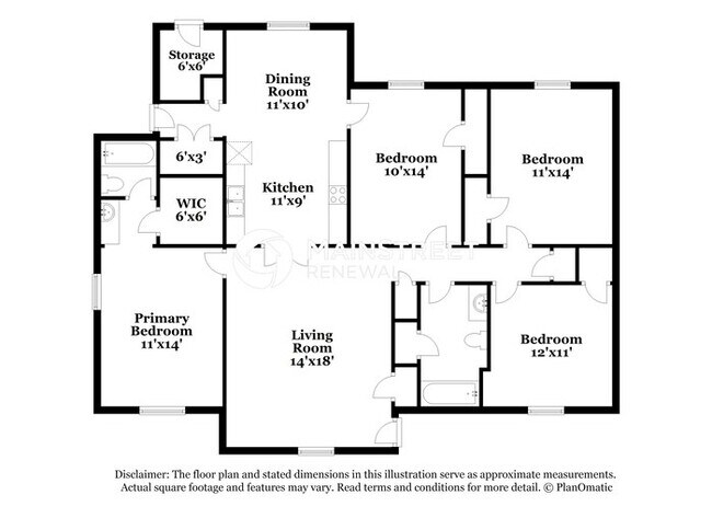 Building Photo - 4 Bedroom Pet-Friendly Home in Horn Lake, MS with Main Street Renewal