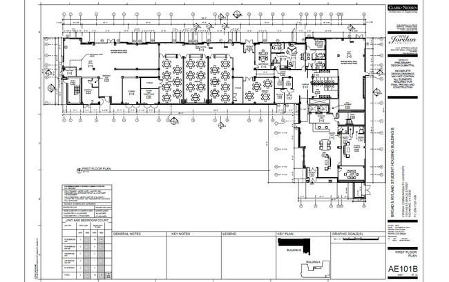 Floorplan - Grace and Broad Residence Center