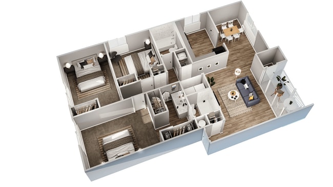 Floorplan - The Pynes by Trion Living