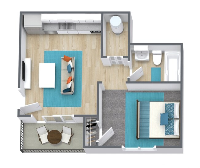 Floorplan - Puckett Pointe