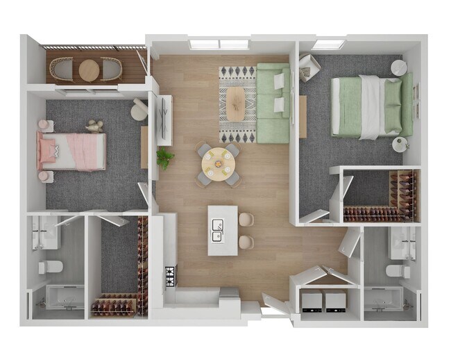 Floorplan - Beacon Rail District