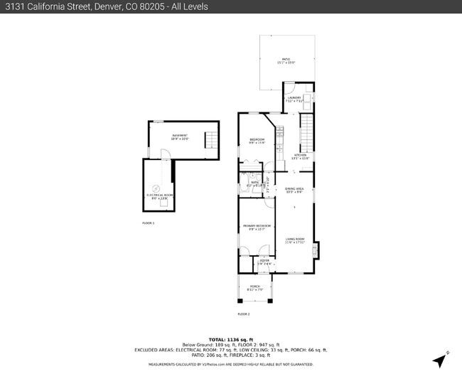 Building Photo - $2,495, 2-bed, 1-bath Victorian in the hea...