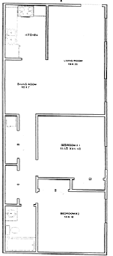 2BR/1BA - Crossroads at Southgreen