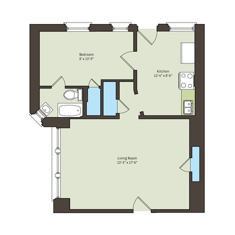 Floorplan - 5457-5459 S. Blackstone Avenue