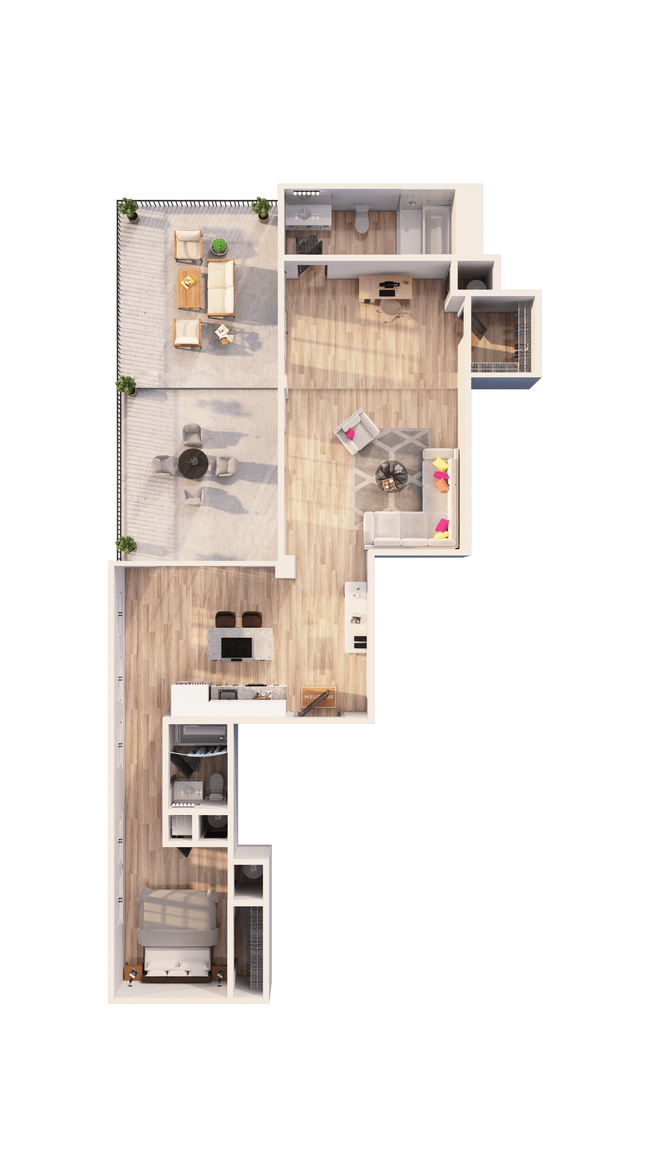 Floorplan - Roosevelt Lofts
