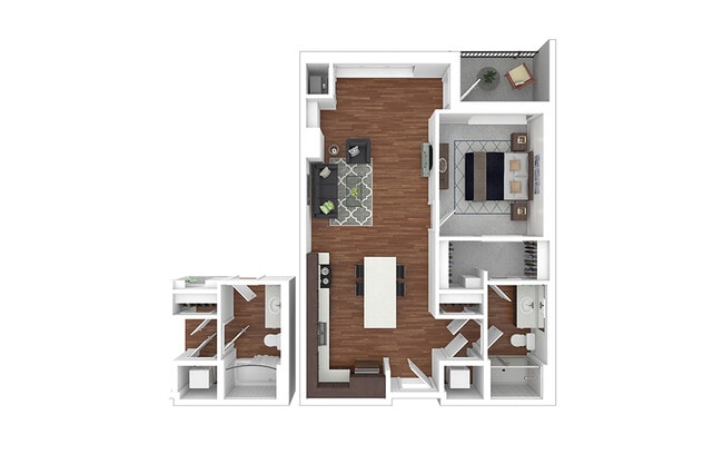 Floorplan - Cortland Mill District