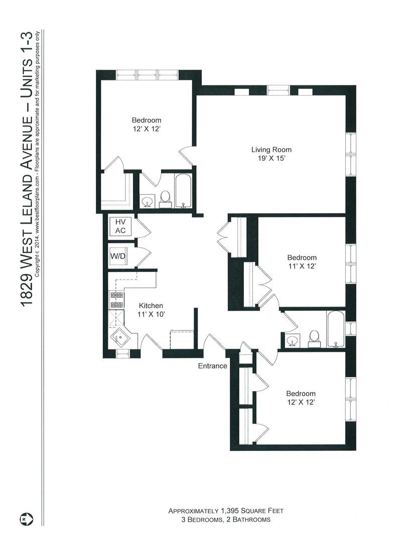 Building Photo - 1829 W Leland Ave