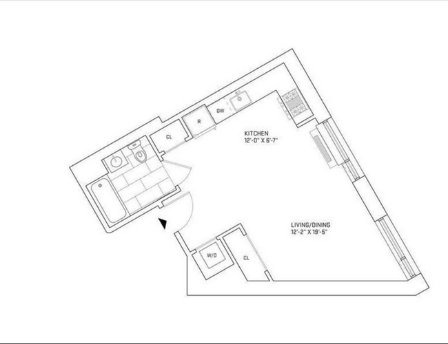 Map and Layout - 2521 43rd Ave