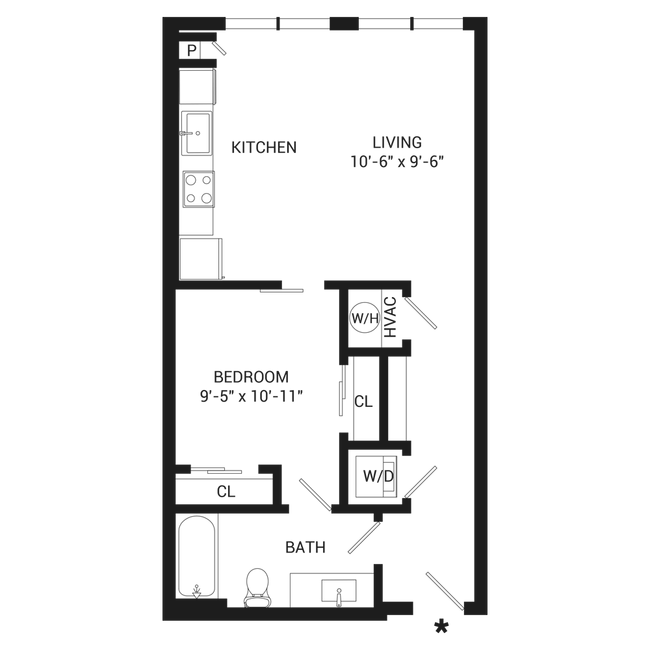 Floorplan - Vue at The Quarter