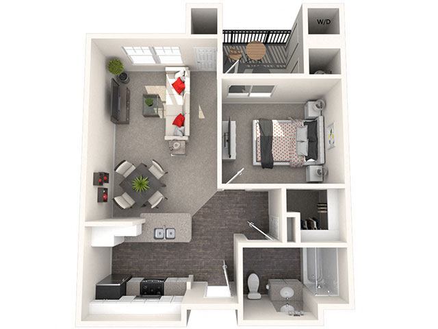 Floorplan - 55+ FountainGlen Valencia