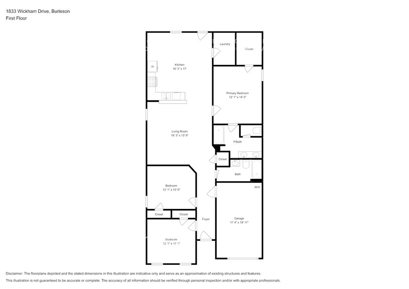 Building Photo - 1833 Wickham Dr