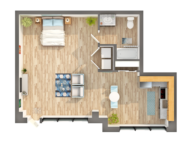 Live/Work B - Arrive Belay & Arrive Noba