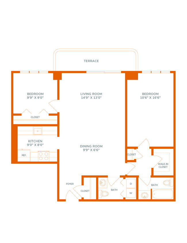 Floorplan - The Paramount