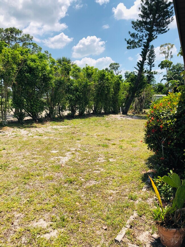 Back Yard - 7368 Pebble Beach Rd