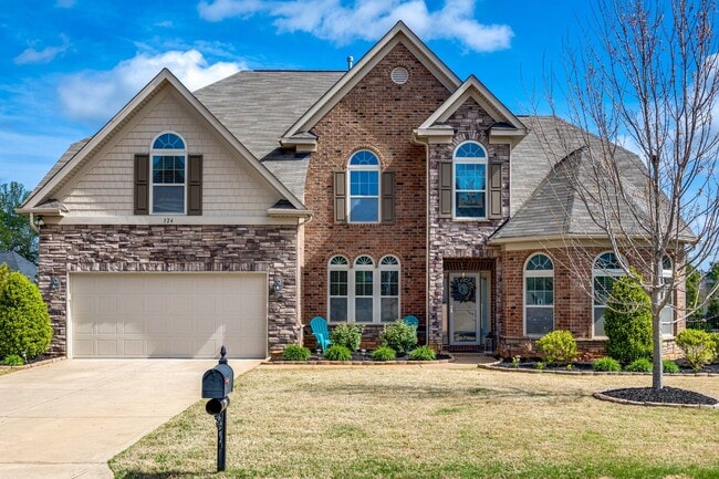 Primary Photo - Stunning 4-Bedroom, 3.5-Bath Full Brick Ho...
