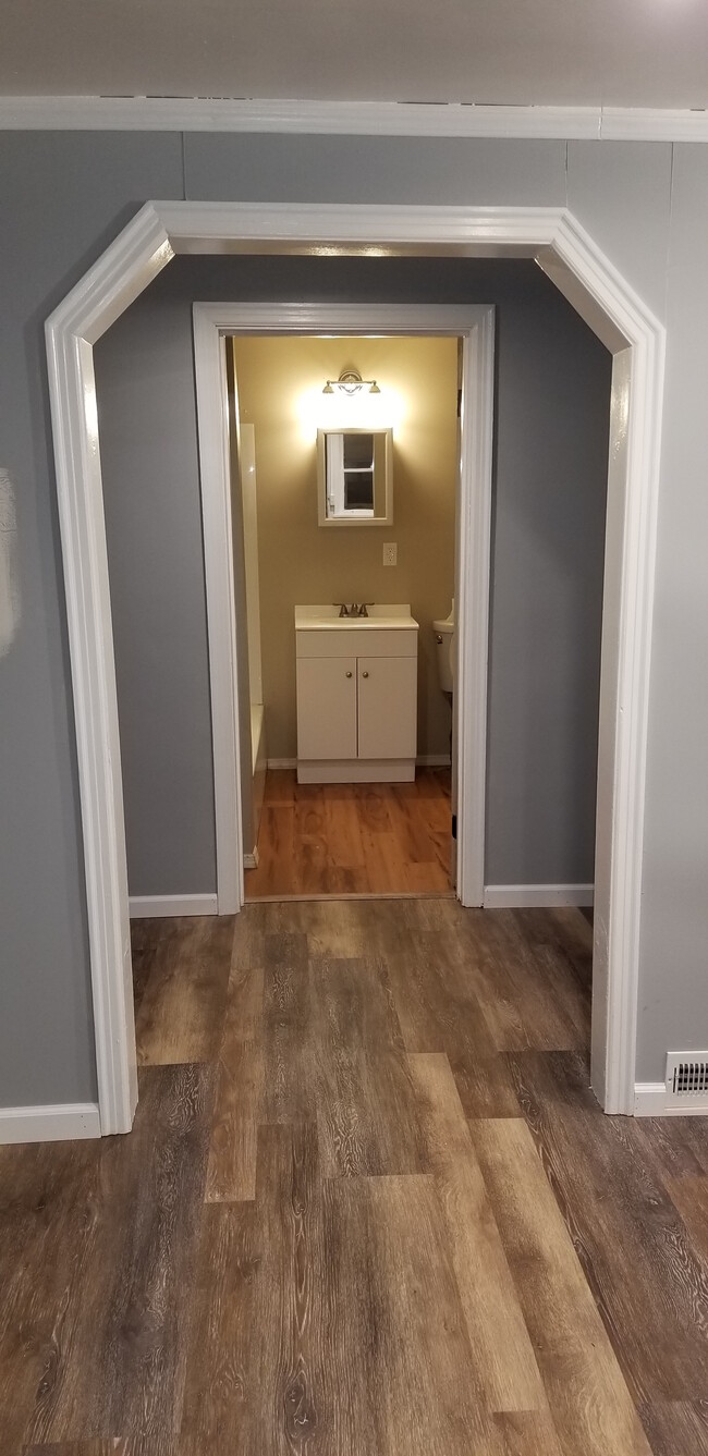 Hallway (kitchen to bathroom and bedrooms) - 1112 Birch Way