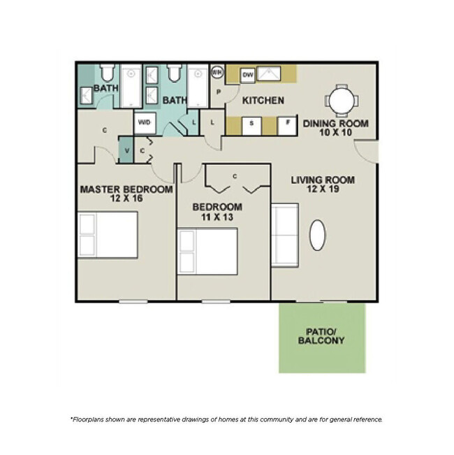 Floorplan - CANTERBURY GREEN