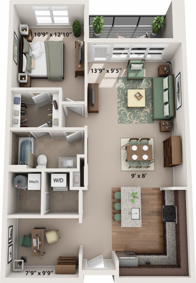 Floorplan - Amberley at Inverness