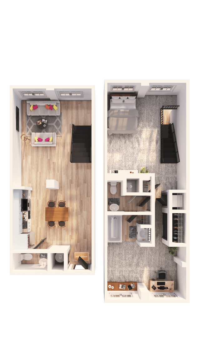 Floorplan - Roosevelt Lofts