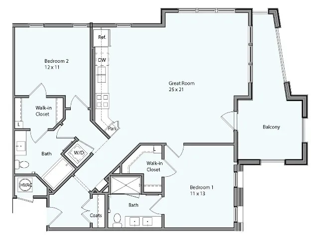 Floorplan - Lerner Windmill Parc