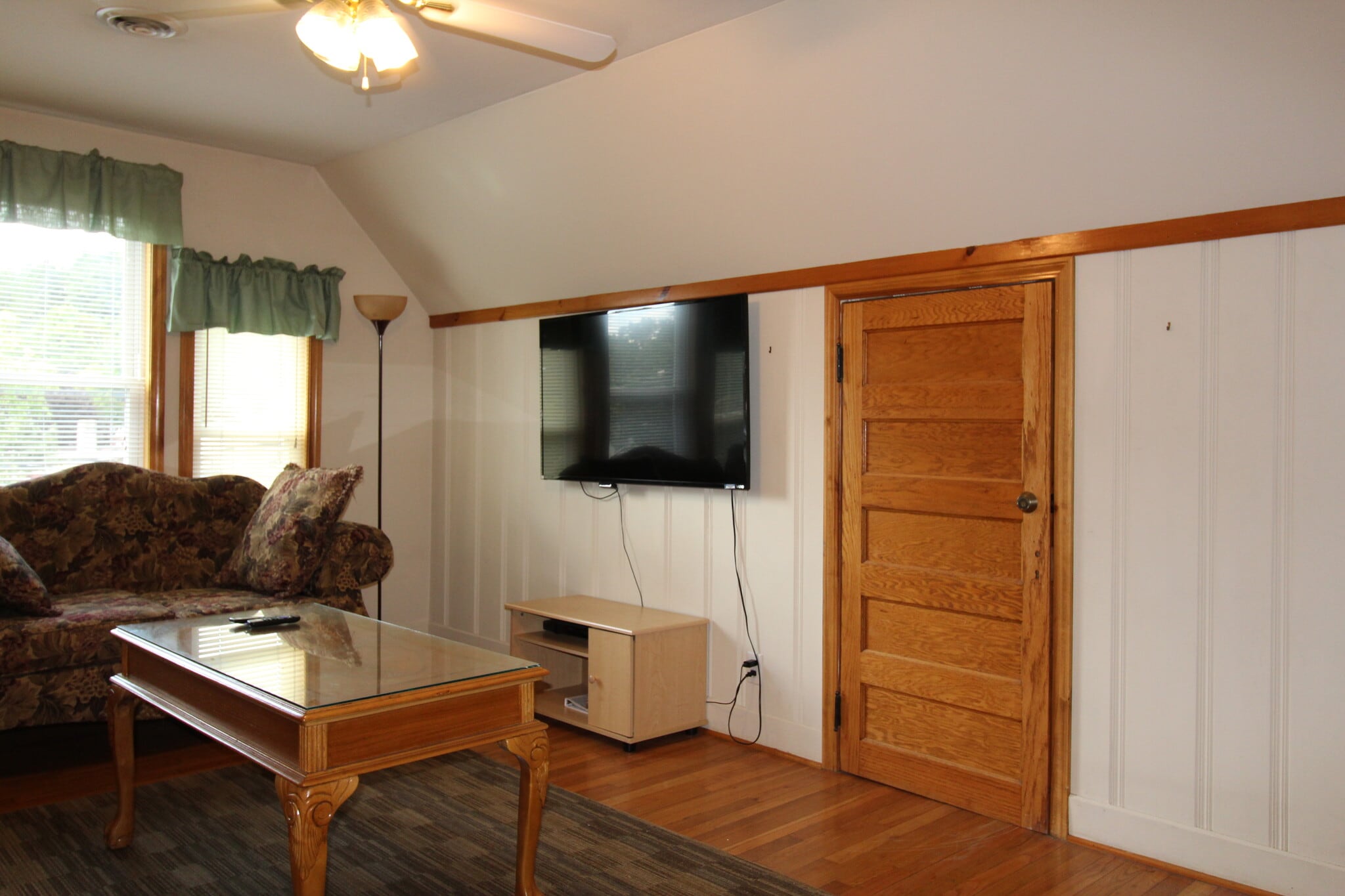 Large smart TV in living room and every bedroom - 78 Elm St