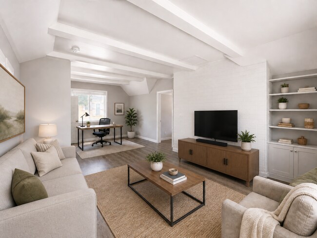 Building Photo - 1 Bed / 1 Bath Upstairs Unit with Private Balcony – Riverside Gardens