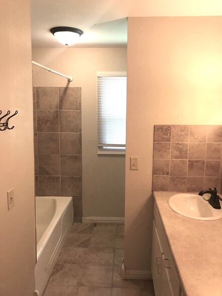 Hall bathroom - 2300 E 15th St