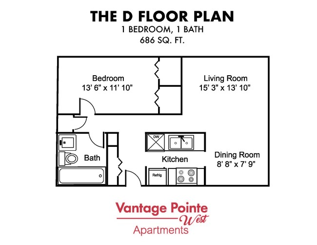 Floorplan - Vantage Pointe West