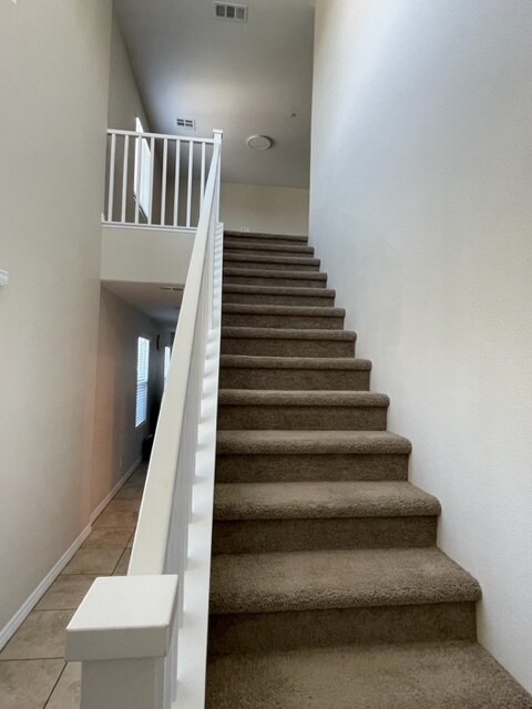 entry hall and upstairs - 365 Rosefinch St