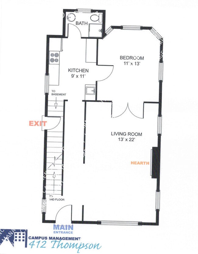 Building Photo - 412 Thompson St