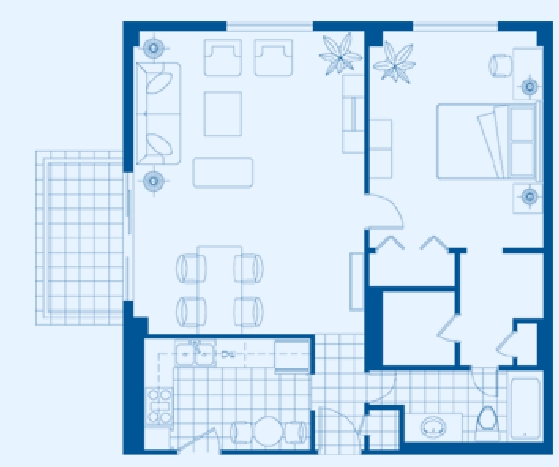 1BR/1BA - Ocean Place Condominiums