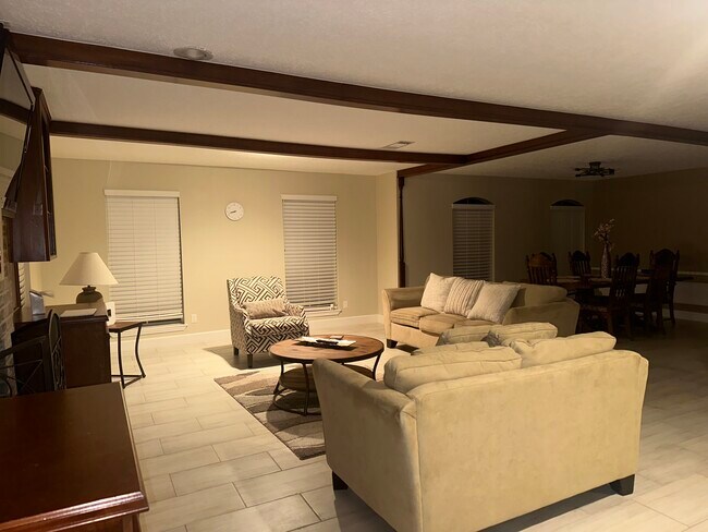 Living room space - 4806 Havenwoods Dr