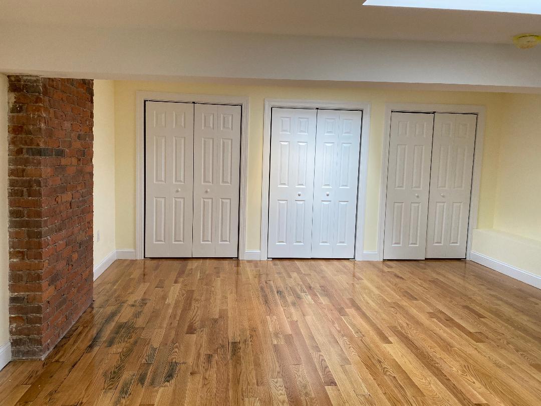 bedroom closet/mechanical closet - 161 Orange St