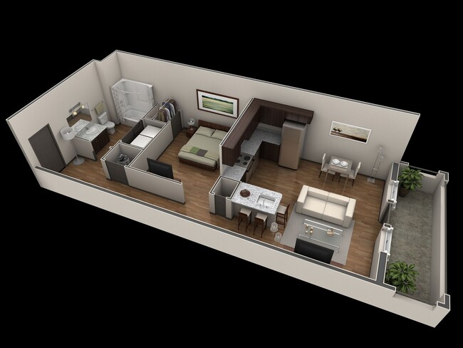 Floorplan - Springs at Red Mountain