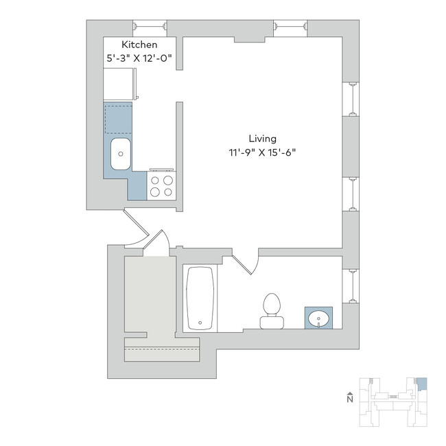 Floorplan - Del Monte