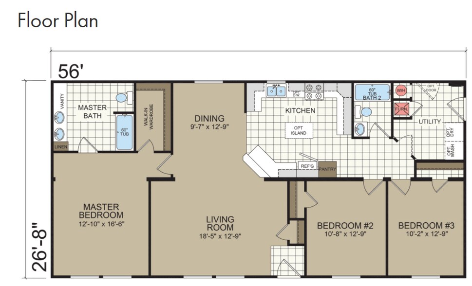 Building Photo - 6605 S Kimberly Dr