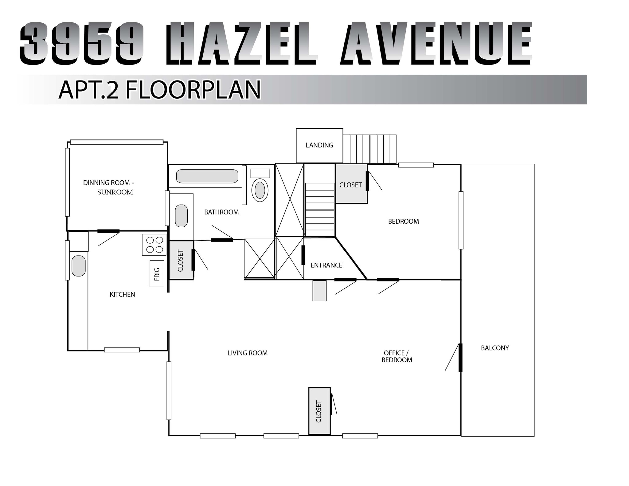 Building Photo - 3959 Hazel Ave