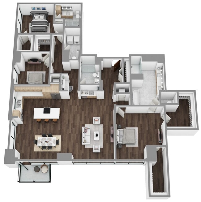 PH01-3D - Hanover Brazos Street