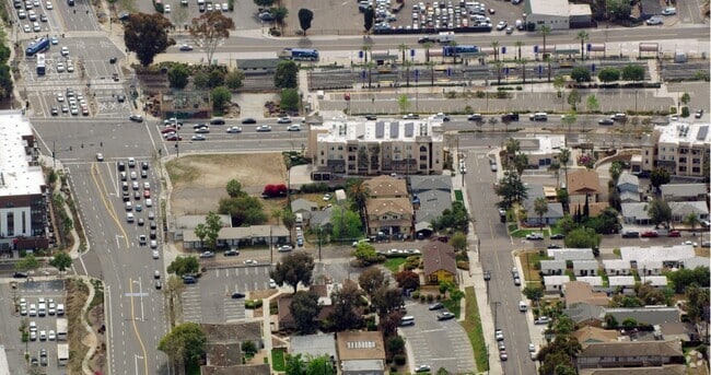 Aerial Photo - North Santa Fe Apartments