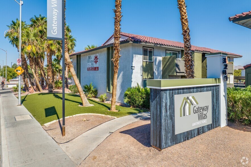 Gateway Villas 3200 Mcleod Dr Las Vegas NV 89121 Apartment Finder
