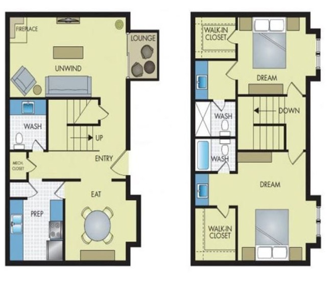 Floorplan - Vista Shadow Mountain