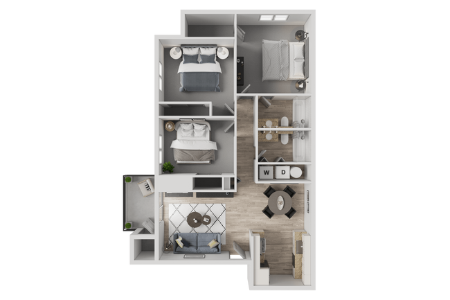 Floorplan - Larch Alderwood
