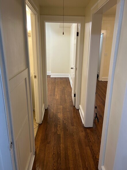 Hallway between 1st and 2nd Bedroom - 8128 S Marshfield Ave