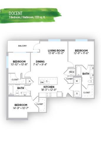 Floorplan - Icon at Gallerie