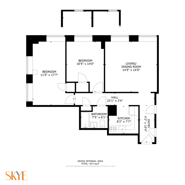 Floorplan - Senior Horizon