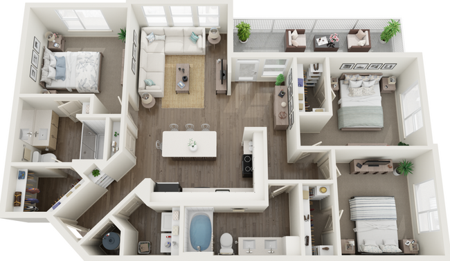 Floorplan - Futura at Nona Cove