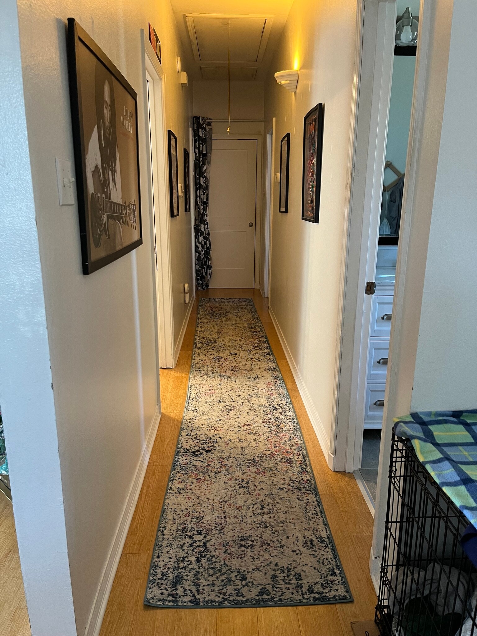 Hallway to bedrooms - 1825 7th St